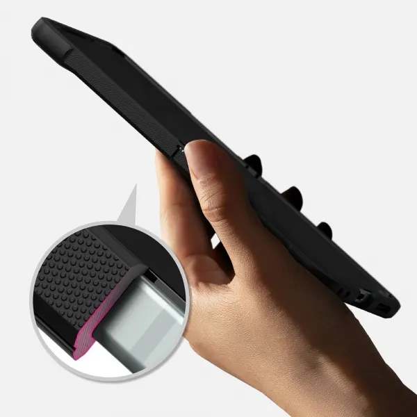RINGKE ONYX Ochranný kryt pre Samsung Galaxy Z Flip7 5G BLACK