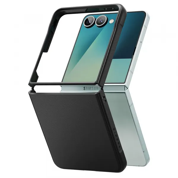 RINGKE ONYX Ochranný kryt pre Samsung Galaxy Z Flip7 5G BLACK