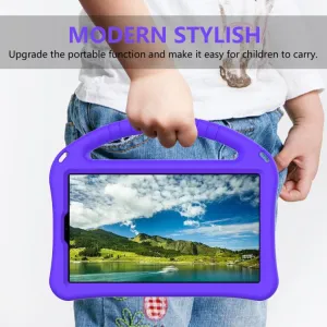 KIDDO Detský obal pre Lenovo Tab One / Lenovo Tab K9 fialový