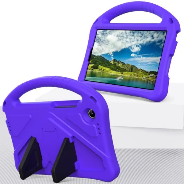 KIDDO Detský obal pre Lenovo Tab One / Lenovo Tab K9 fialový
