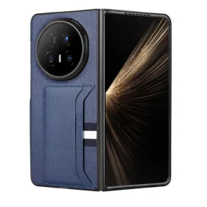 LITCHI Ochranný kryt  Honor Magic V5 modrý