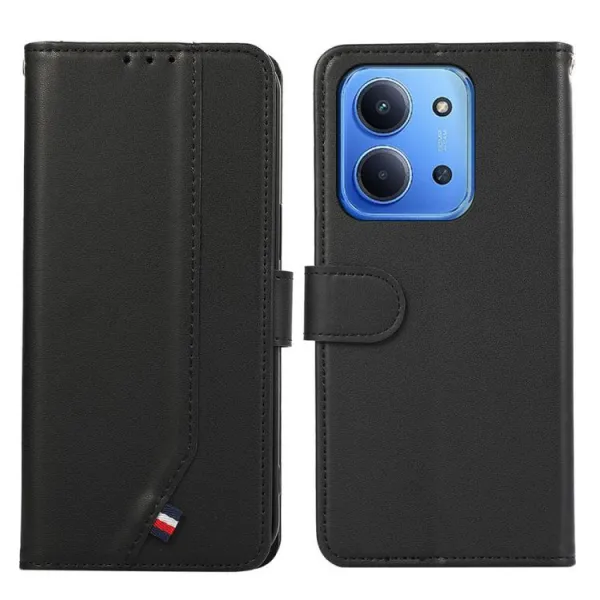 ABEEL DELICATE Peňaženkový obal Xiaomi Redmi 15C / Redmi 15C 5G čierny