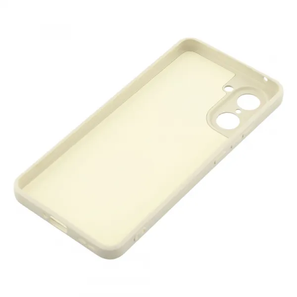 PROTEMIO TPU Kryt pre OnePlus Nord CE 5 5G biely