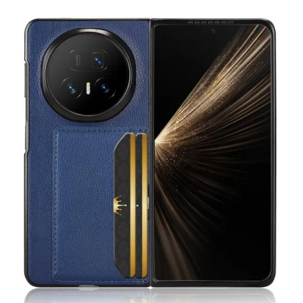 LITCHI Ochranný kryt  Honor Magic V5 modrý