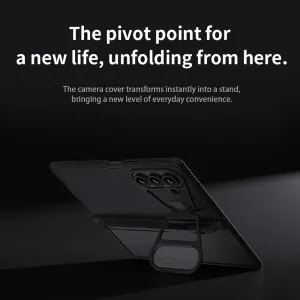 NILLKIN CAMSHIELD PROP MAGSAFE Kryt so stylusom pre Samsung Galaxy Z Fold7 5G čierny