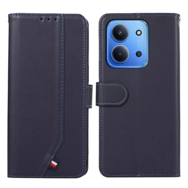 ABEEL DELICATE Peňaženkový obal Xiaomi Redmi 15C / Redmi 15C 5G modrý