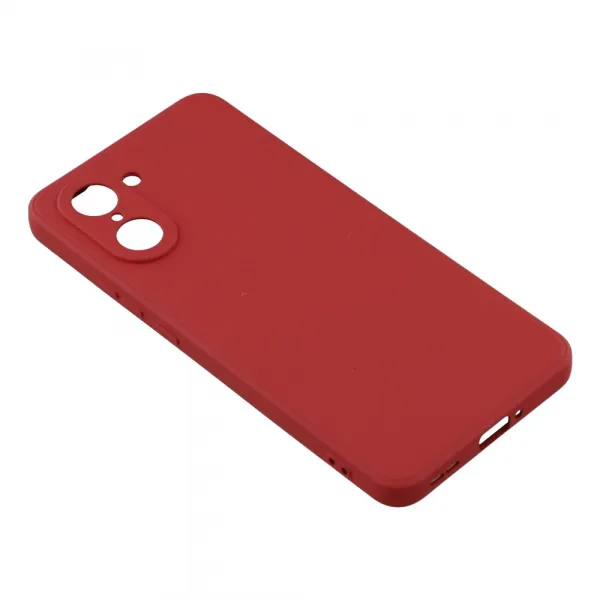 PROTEMIO TPU Kryt pre OnePlus Nord CE 5 5G červený