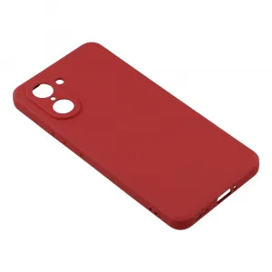 PROTEMIO TPU Kryt pre OnePlus Nord CE 5 5G červený