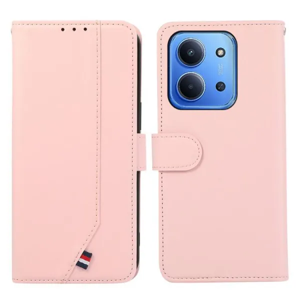 ABEEL DELICATE Peňaženkový obal Xiaomi Redmi 15C / Redmi 15C 5G ružový