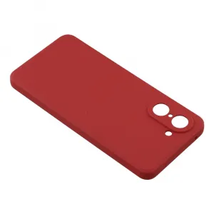 PROTEMIO TPU Kryt pre OnePlus Nord CE 5 5G červený