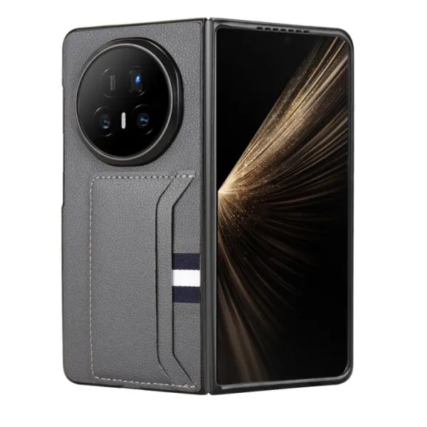 LITCHI Ochranný kryt  Honor Magic V5 šedý