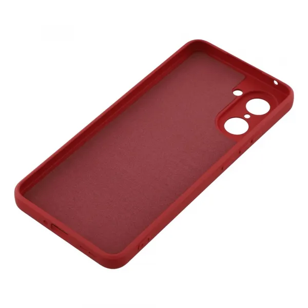 PROTEMIO TPU Kryt pre OnePlus Nord CE 5 5G červený