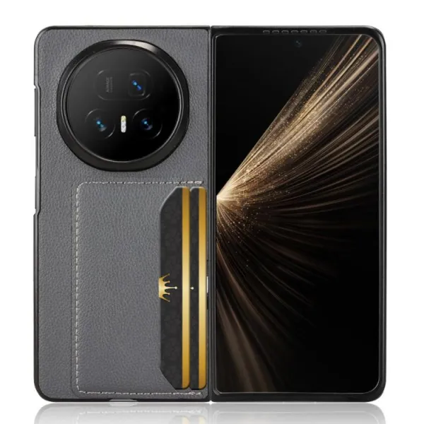 LITCHI Ochranný kryt  Honor Magic V5 šedý