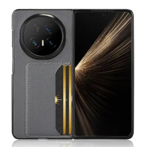 LITCHI Ochranný kryt  Honor Magic V5 šedý