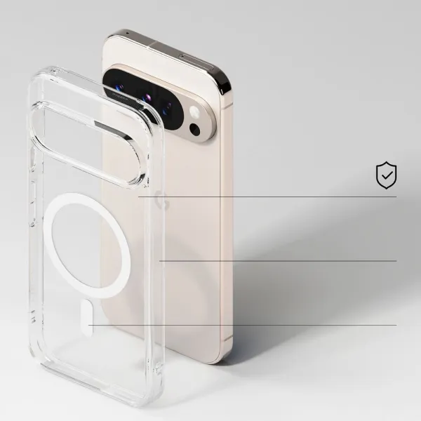 RINGKE FUSION MAGNETIC MAGSAFE Google Pixel 10 Pro XL CLEAR