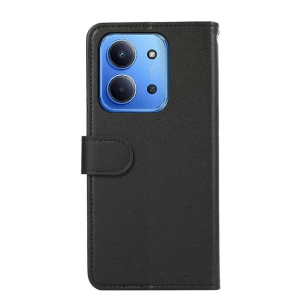 ABEEL DELICATE Peňaženkový obal Xiaomi Redmi 15C / Redmi 15C 5G čierny