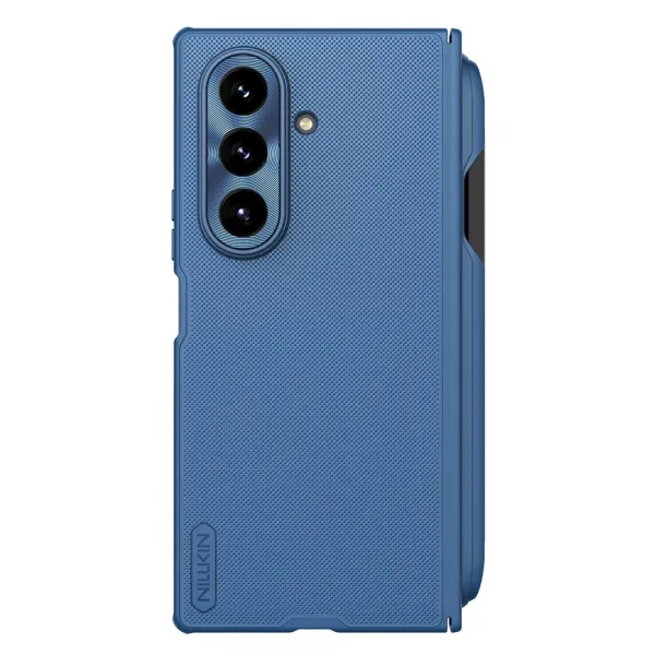 Nillkin Super Frosted FOLD Magnetic Pen Slot Samsung Galaxy Z Fold 7 Blue