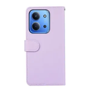ABEEL DELICATE Peňaženkový obal Xiaomi Redmi 15C / Redmi 15C 5G fialový