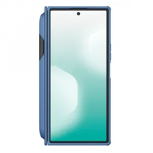 Nillkin Super Frosted FOLD Magnetic Pen Slot Samsung Galaxy Z Fold 7 Blue