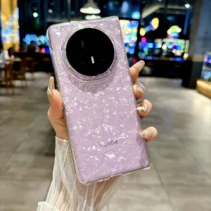 PEARL Ochranný kryt pre Honor Magic V5 PURPLE