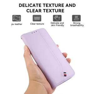 ABEEL DELICATE Peňaženkový obal Google Pixel 10a fialový