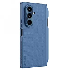 Nillkin Super Frosted FOLD Magnetic Pen Slot Samsung Galaxy Z Fold 7 Blue