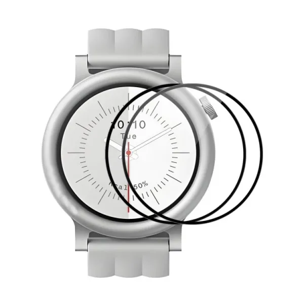 ENKAY 2x Tvrdené sklo pre hodinky CMF Watch 3 Pro