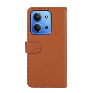 ABEEL DELICATE Peňaženkový obal Xiaomi Redmi 15C / Redmi 15C 5G hnedý