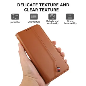 ABEEL DELICATE Peňaženkový obal Google Pixel 10a hnedý
