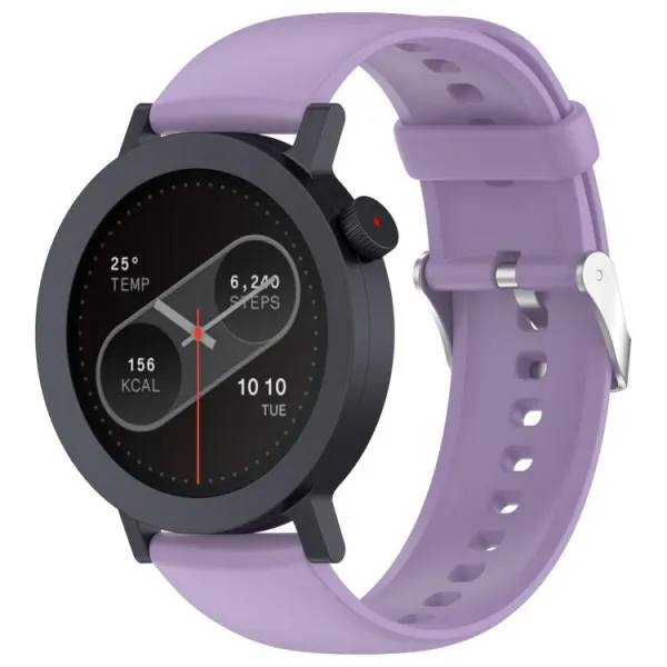SILICONE Vymeniteľný remienok pre CMF Watch 3 Pro / CMF Watch Pro 2 fialový