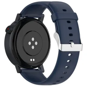 SILICONE Vymeniteľný remienok pre CMF Watch 3 Pro / CMF Watch Pro 2 tmavomodrý