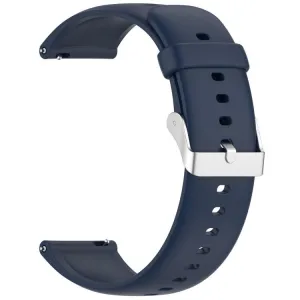 SILICONE Vymeniteľný remienok pre CMF Watch 3 Pro / CMF Watch Pro 2 tmavomodrý