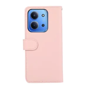 ABEEL DELICATE Peňaženkový obal Xiaomi Redmi 15C / Redmi 15C 5G ružový