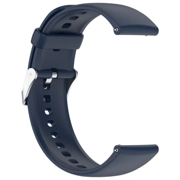SILICONE Vymeniteľný remienok pre CMF Watch 3 Pro / CMF Watch Pro 2 tmavomodrý