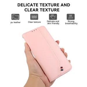 ABEEL DELICATE Peňaženkový obal Google Pixel 10a ružový