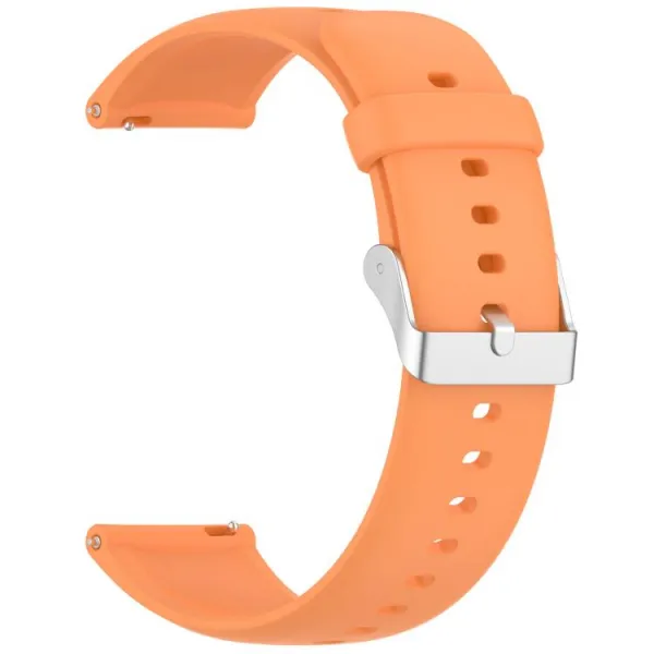 SILICONE Vymeniteľný remienok pre CMF Watch 3 Pro / CMF Watch Pro 2 oranžový