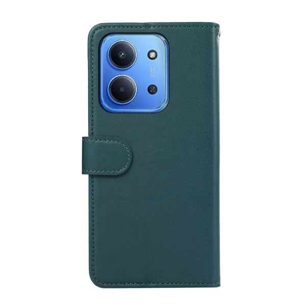 ABEEL DELICATE Peňaženkový obal Xiaomi Redmi 15C / Redmi 15C 5G zelený