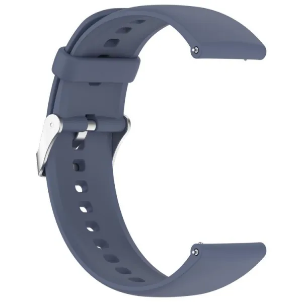 SILICONE Vymeniteľný remienok pre CMF Watch 3 Pro / CMF Watch Pro 2 modro-šedý