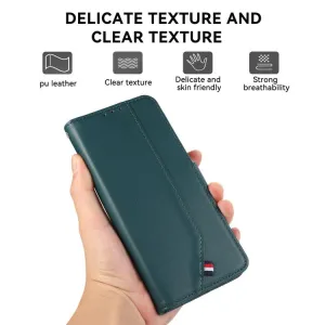 ABEEL DELICATE Peňaženkový obal Google Pixel 10a zelený
