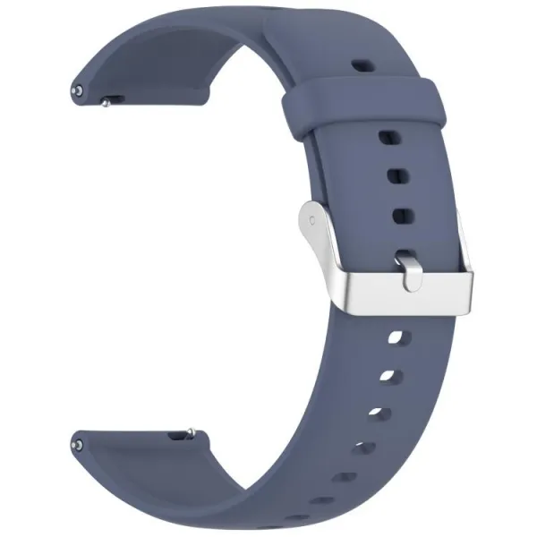 SILICONE Vymeniteľný remienok pre CMF Watch 3 Pro / CMF Watch Pro 2 modro-šedý