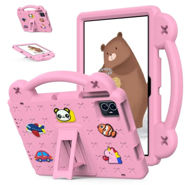 FANY Detský kryt na tablet pre T Tablet 2 ružový