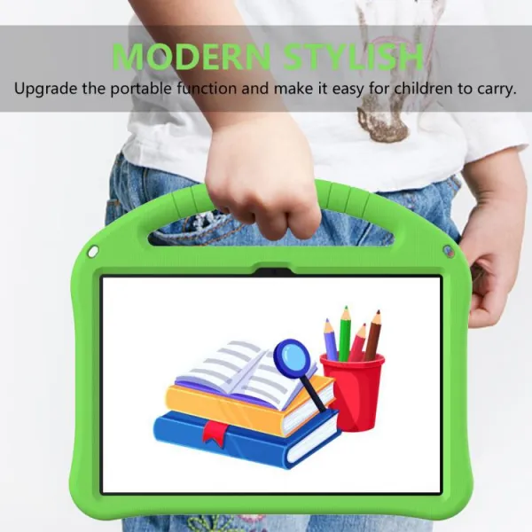KIDDO Detský obal pre T Tablet 2 zelený