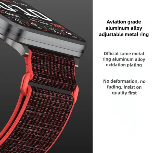 NYLON HOOK AND LOOP Náhradný remienok pre Garmin Venu X1 mentolový