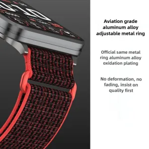 NYLON HOOK AND LOOP Náhradný remienok pre Garmin Venu X1 mentolový