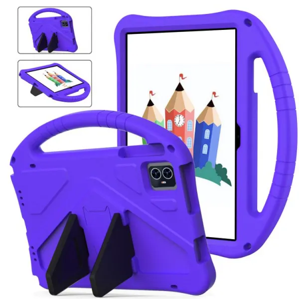 KIDDO Detský obal pre T Tablet 2 fialový