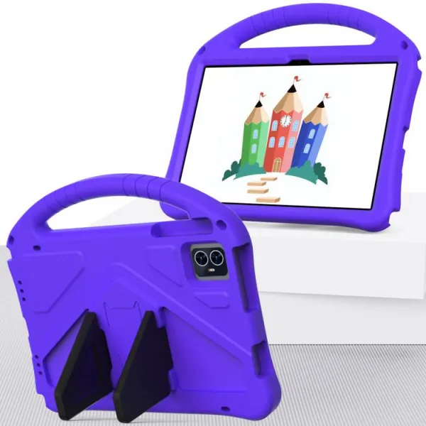 KIDDO Detský obal pre T Tablet 2 fialový