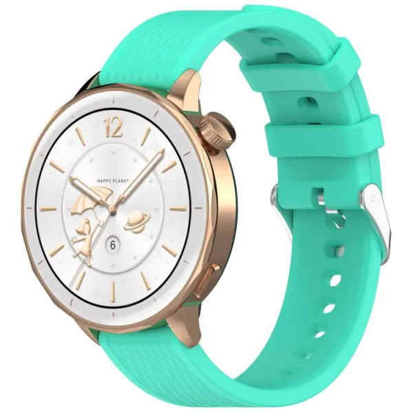 SILICONE Vymeniteľný remienok pre OnePlus Watch 3 43mm mentolový