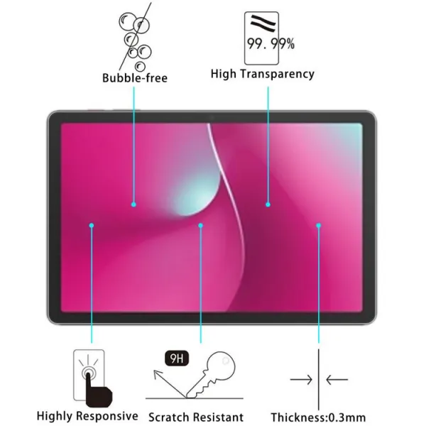 Tvrdené sklo pre tablet T Tablet 2