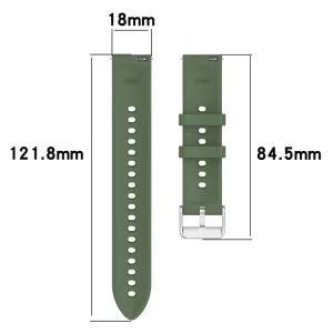 SILICONE Vymeniteľný remienok pre OnePlus Watch 3 43mm biely
