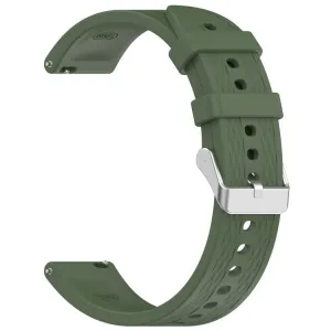 SILICONE Vymeniteľný remienok pre OnePlus Watch 3 43mm tmavozelený
